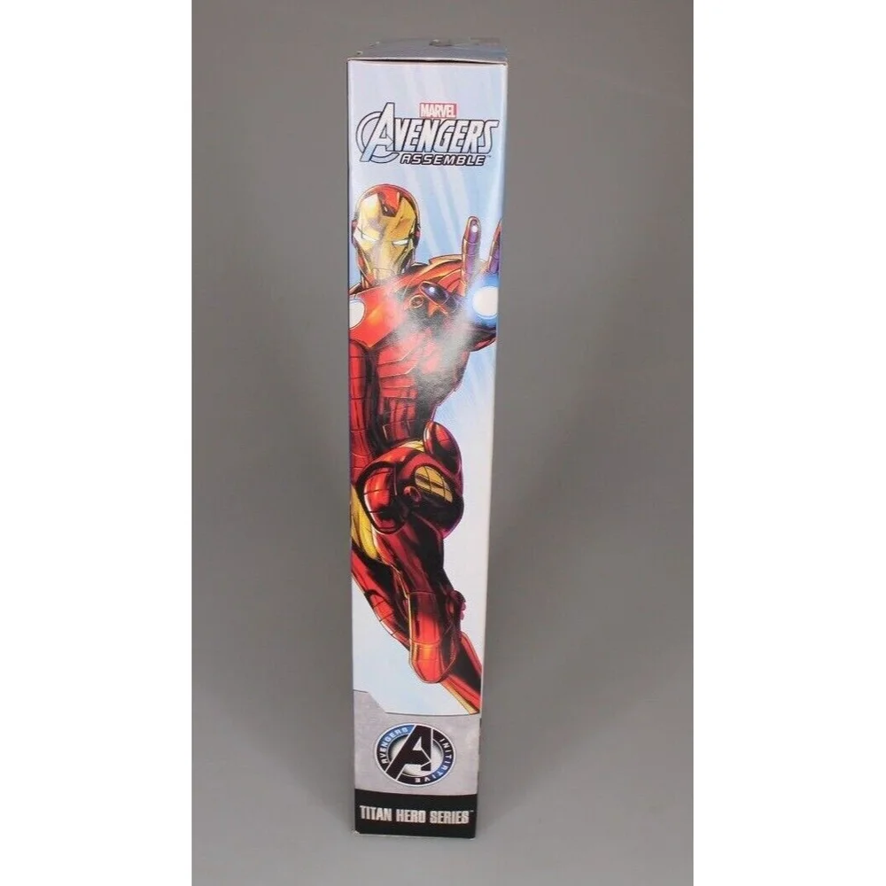Avengers Series Marvel Assemble Titan Hero Iron Man 12
